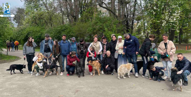 В Тимчасовому притулку для тварин на ВДНГ відбулась “зустріч випускників”