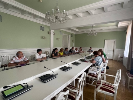 Відбулась нарада у сфері охорони праці